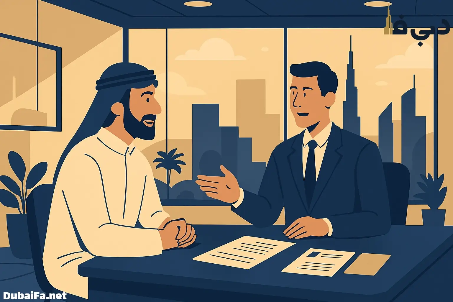 شرایط افتتاح حساب بانکی در دبی برای افراد بدون اقامت دائم 