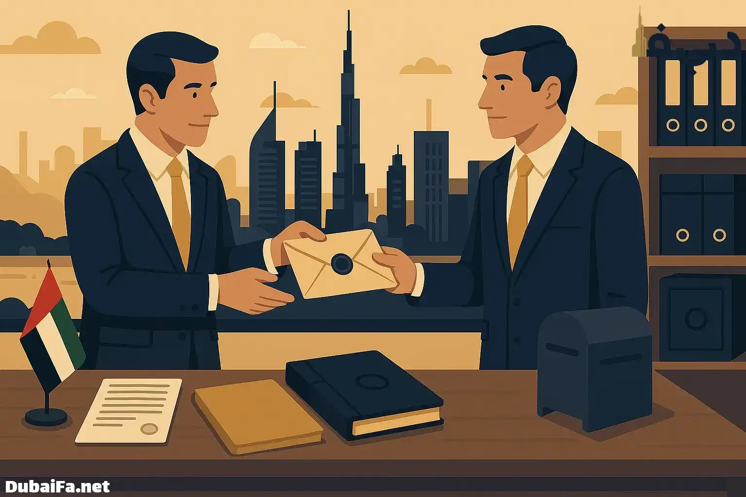 هزینه خدمات نمایندگی در دبی امارات