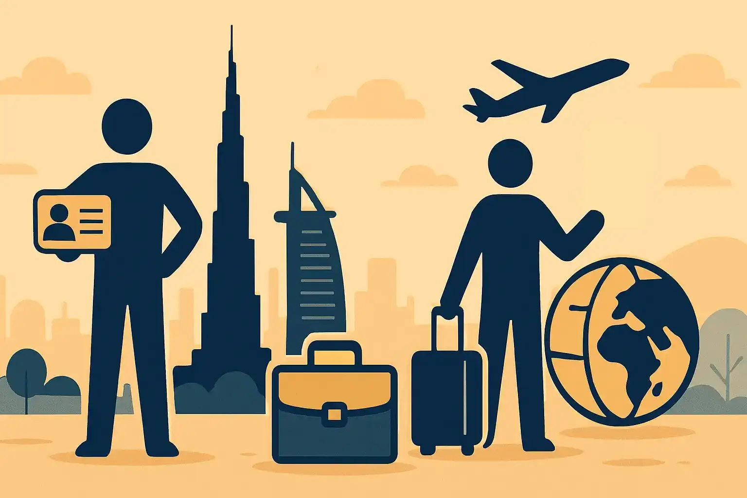 اقامت متقاضی ثبت شرکت در امارات چقدر مهم است؟