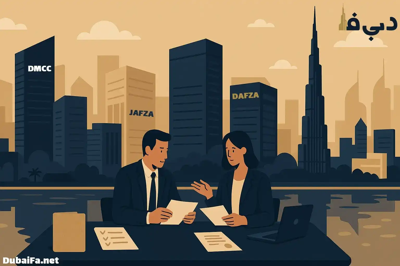 هزینه تشکیل شرکت در دبی