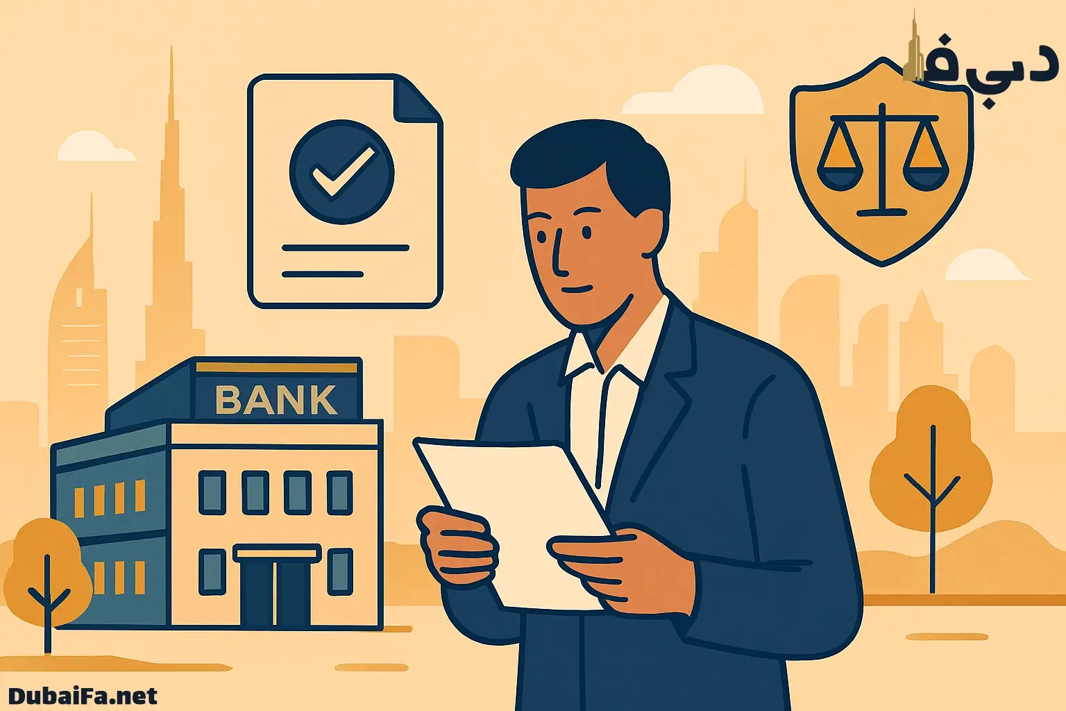 تطبیق مدارک با مقررات جدید بانکی امارات