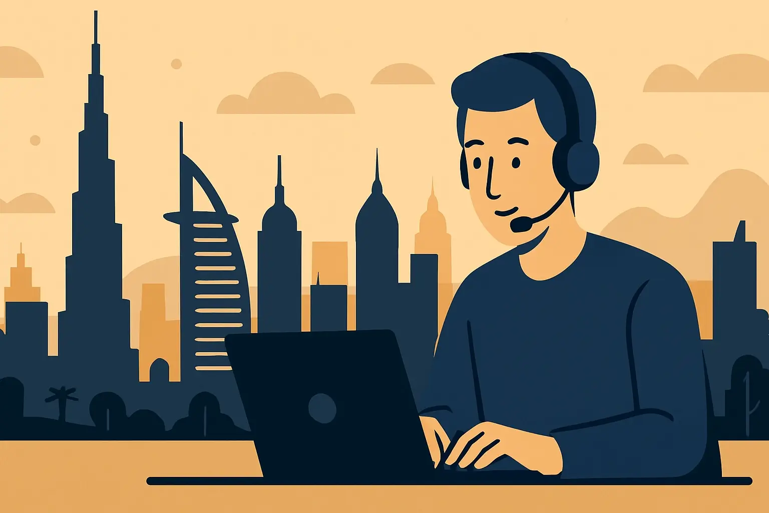 تماس با دبی‌فا