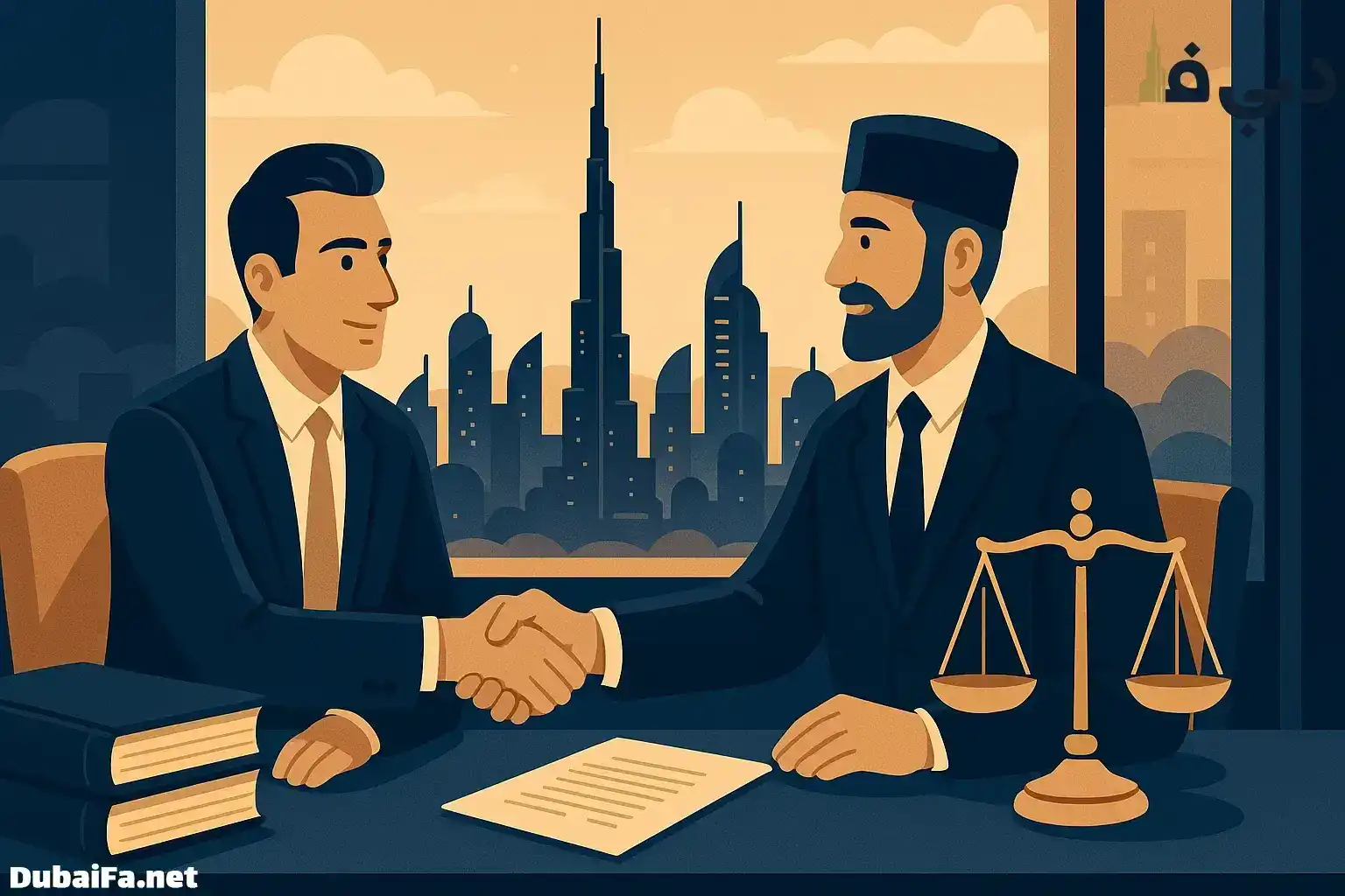 انتخاب مشاور حقوقی برای ثبت شرکت در دبی