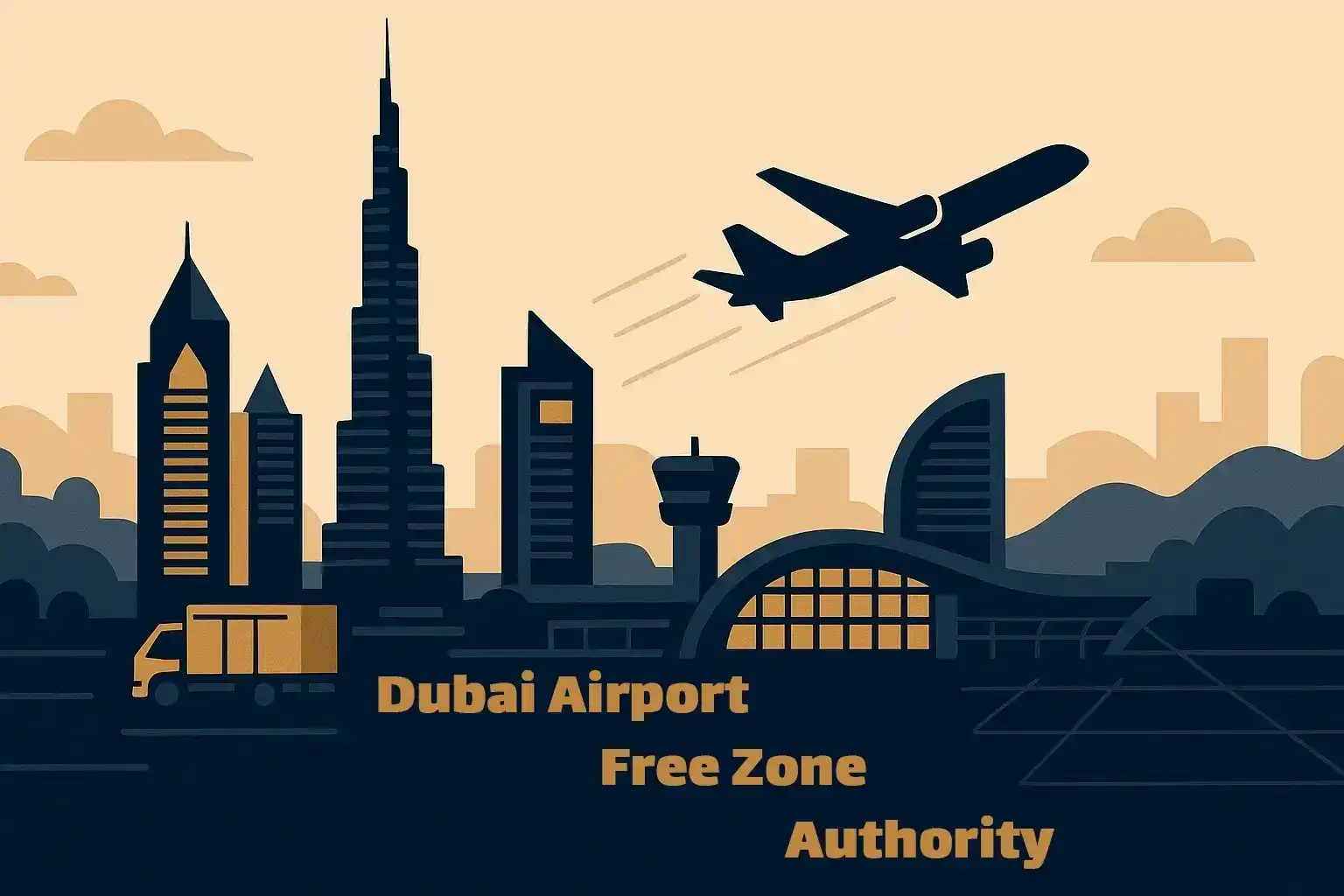 معرفی منطقه آزاد (Dubai Airport Free Zone Authority (DAFZA