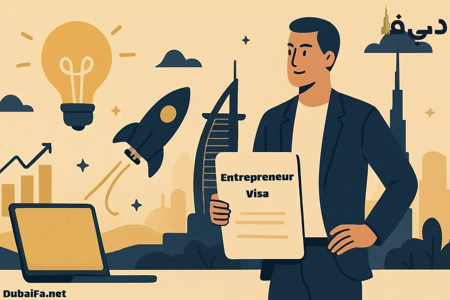 ویزای کار آفرینی دبی