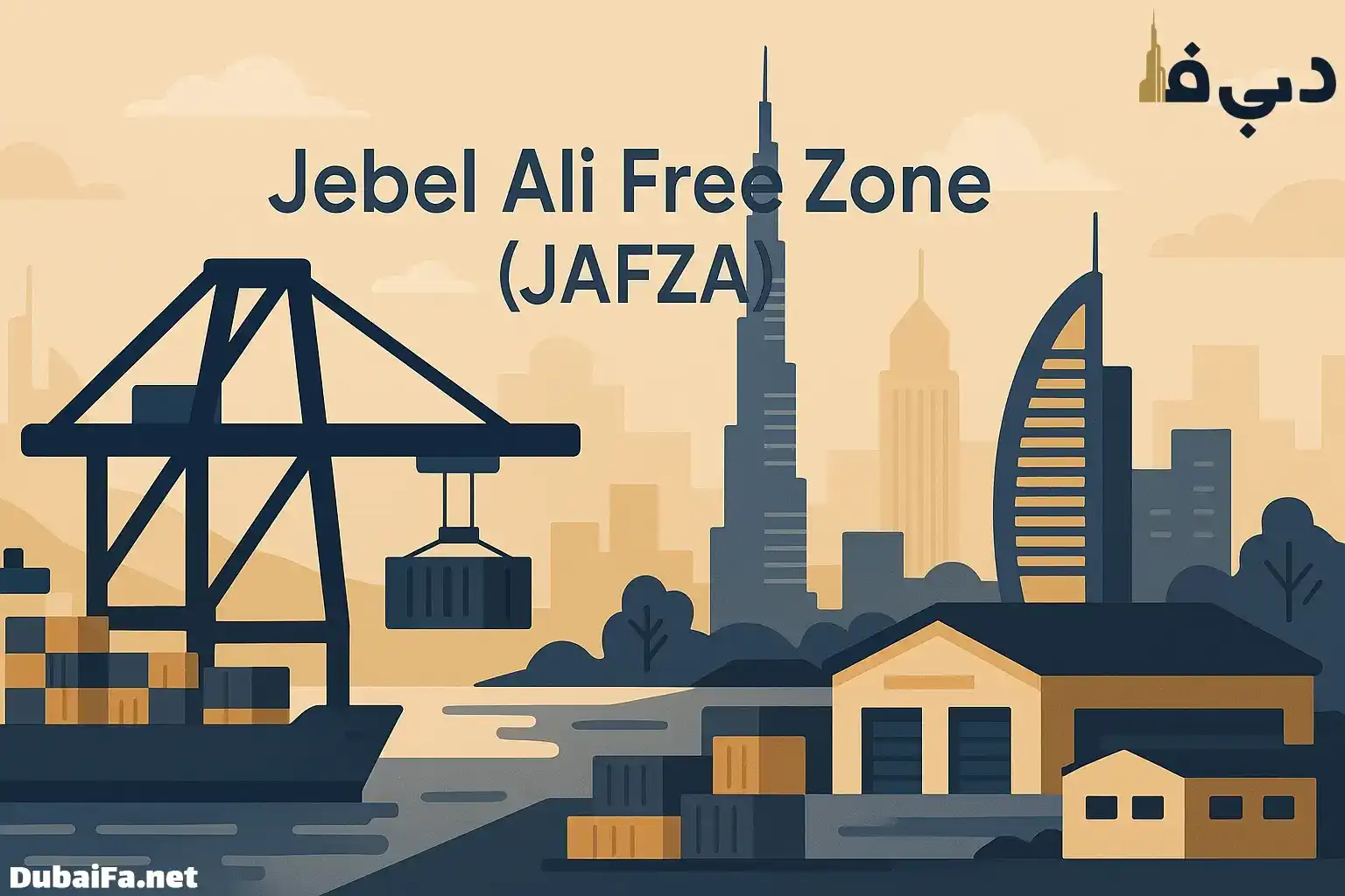 معرفی منطقه آزاد (Jebel Ali (JAFZA دبی