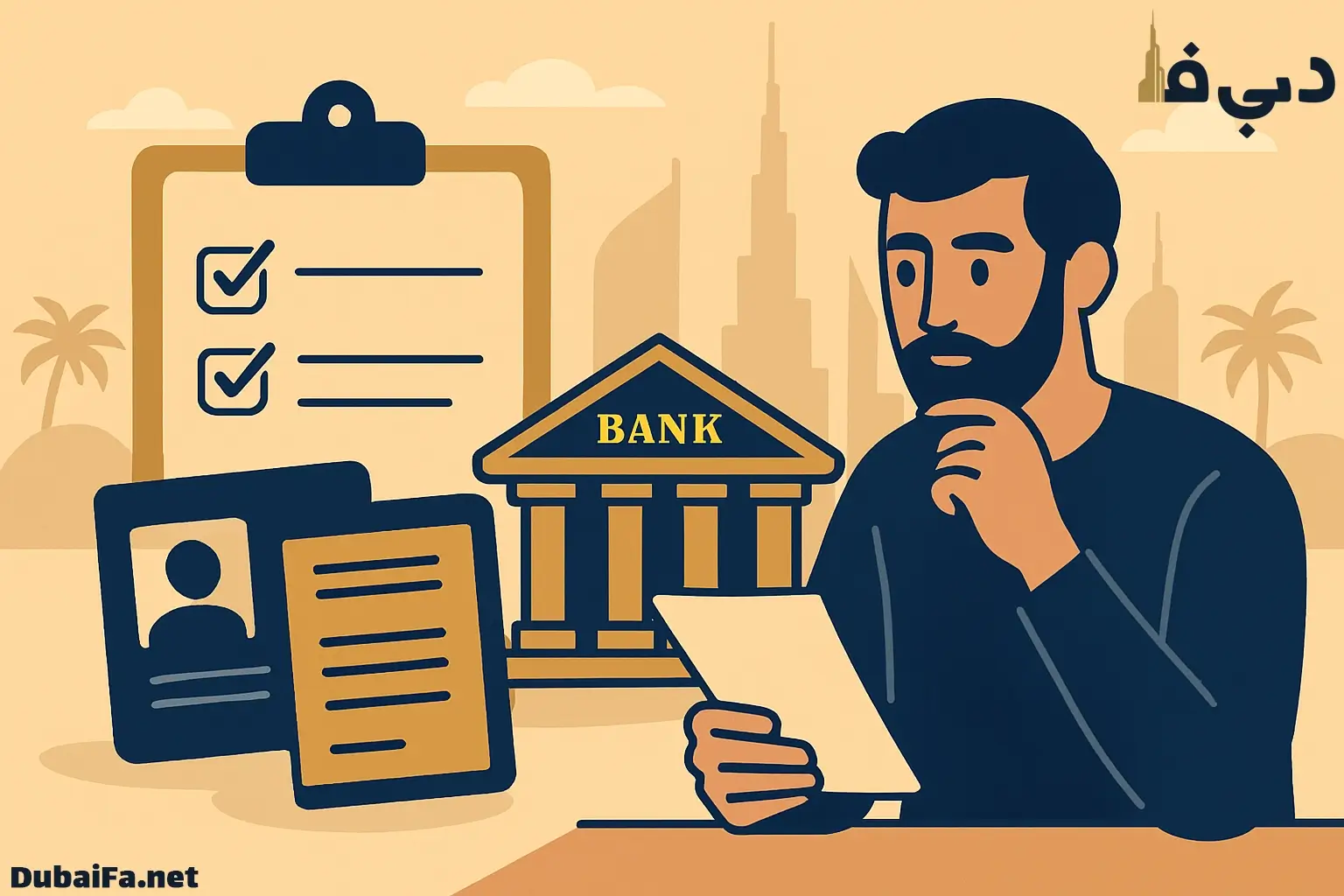 نکات برای قبل از افتتاح حساب بانکی در دبی مخصوص ایرانیان