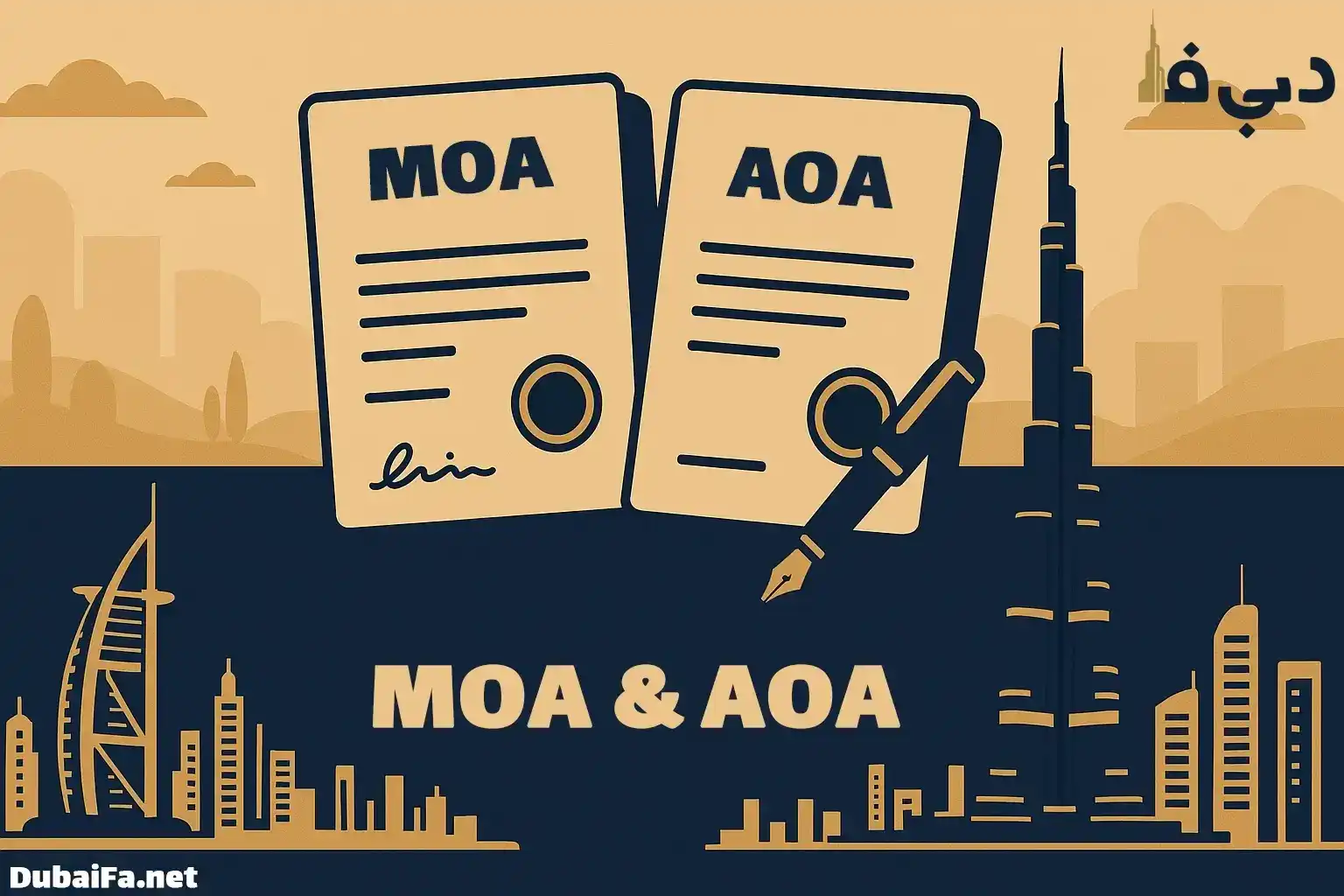 MOA و AOA
