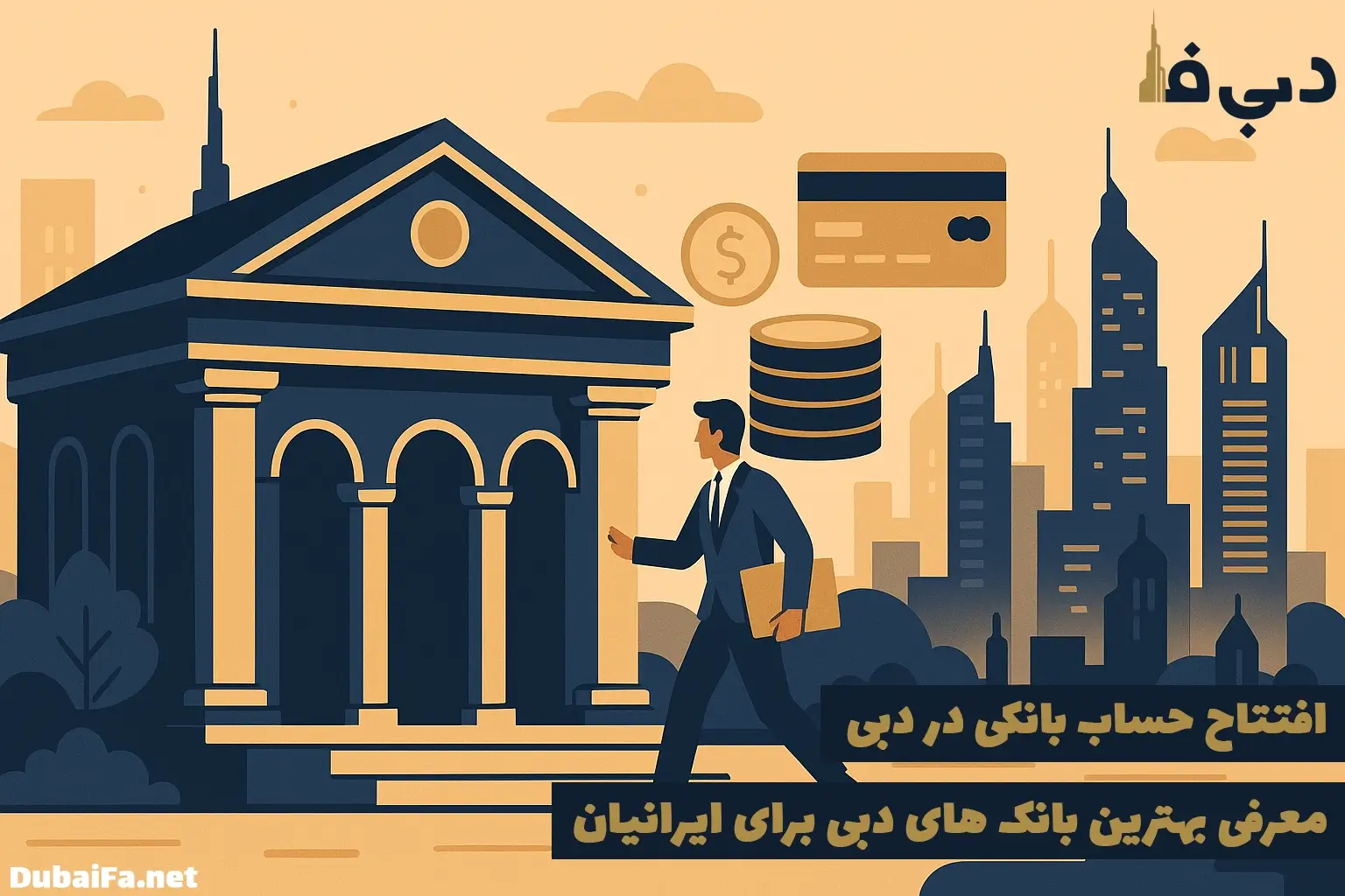 افتتاح حساب بانکی در دبی