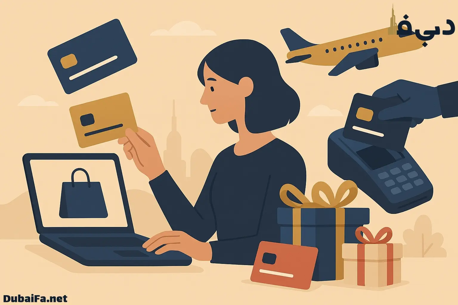 کارت بانکی پیش پرداخت دبی