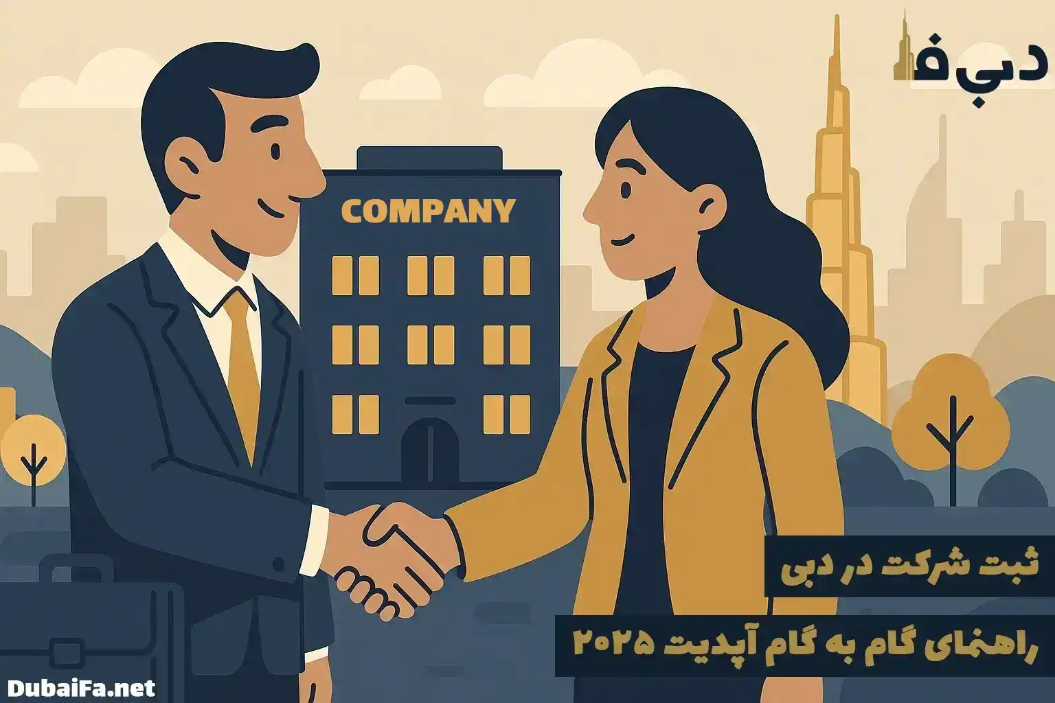 ثبت شرکت در دبی