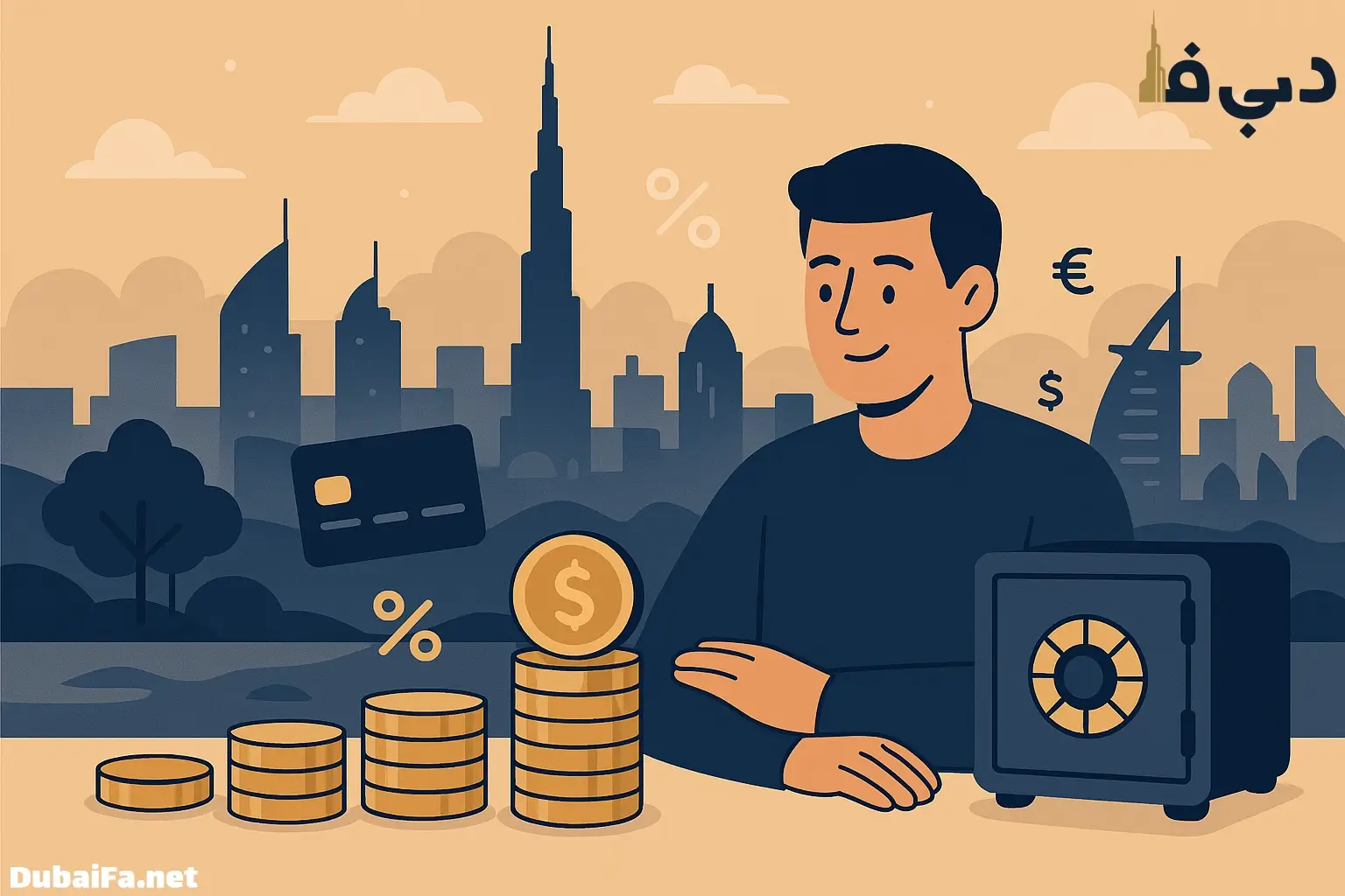 افتتاح حساب بانکی پس انداز در دبی