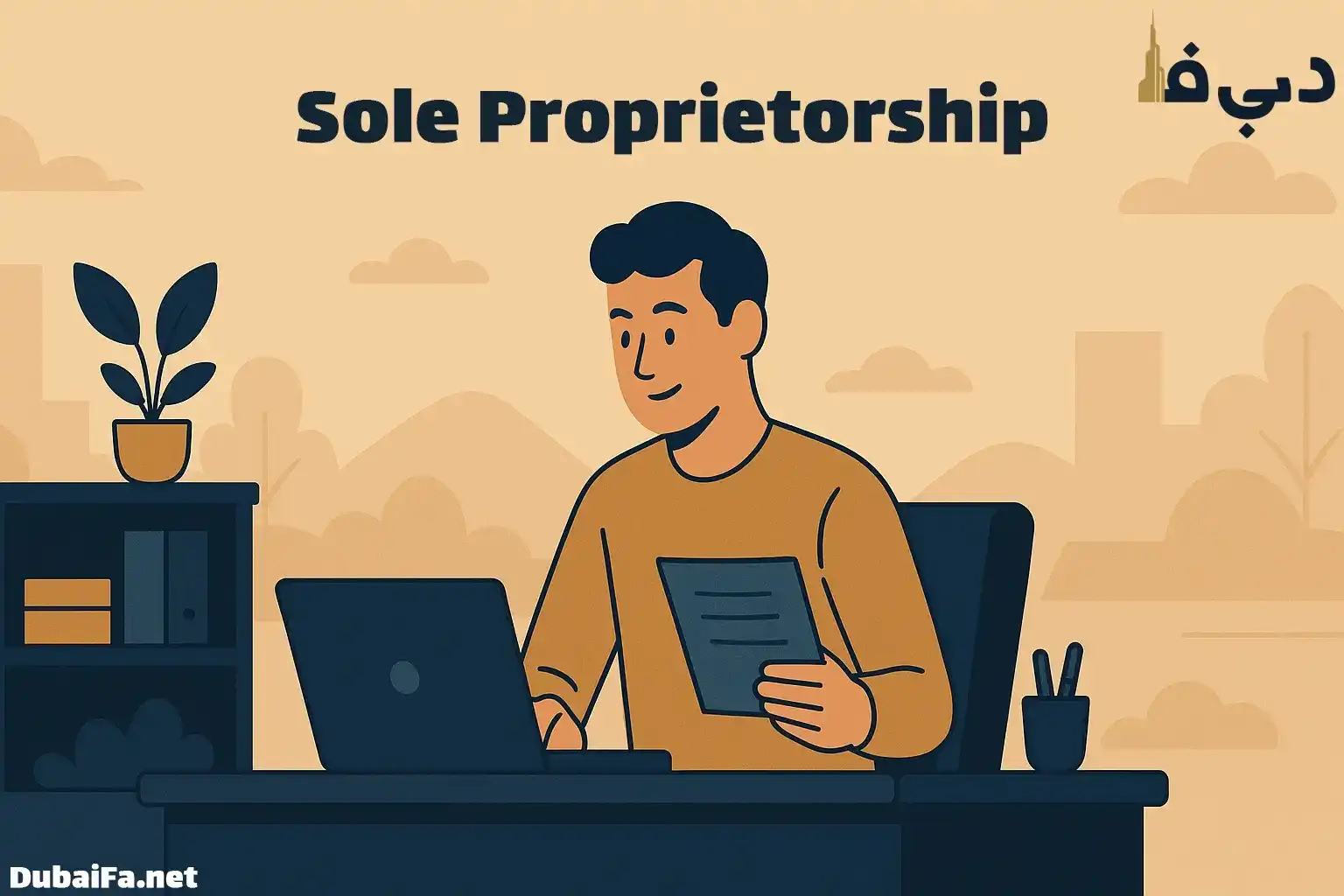 ثبت شرکت Sole Proprietorship در دبی