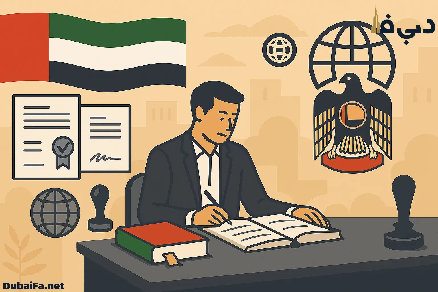 ترجمه مدارک