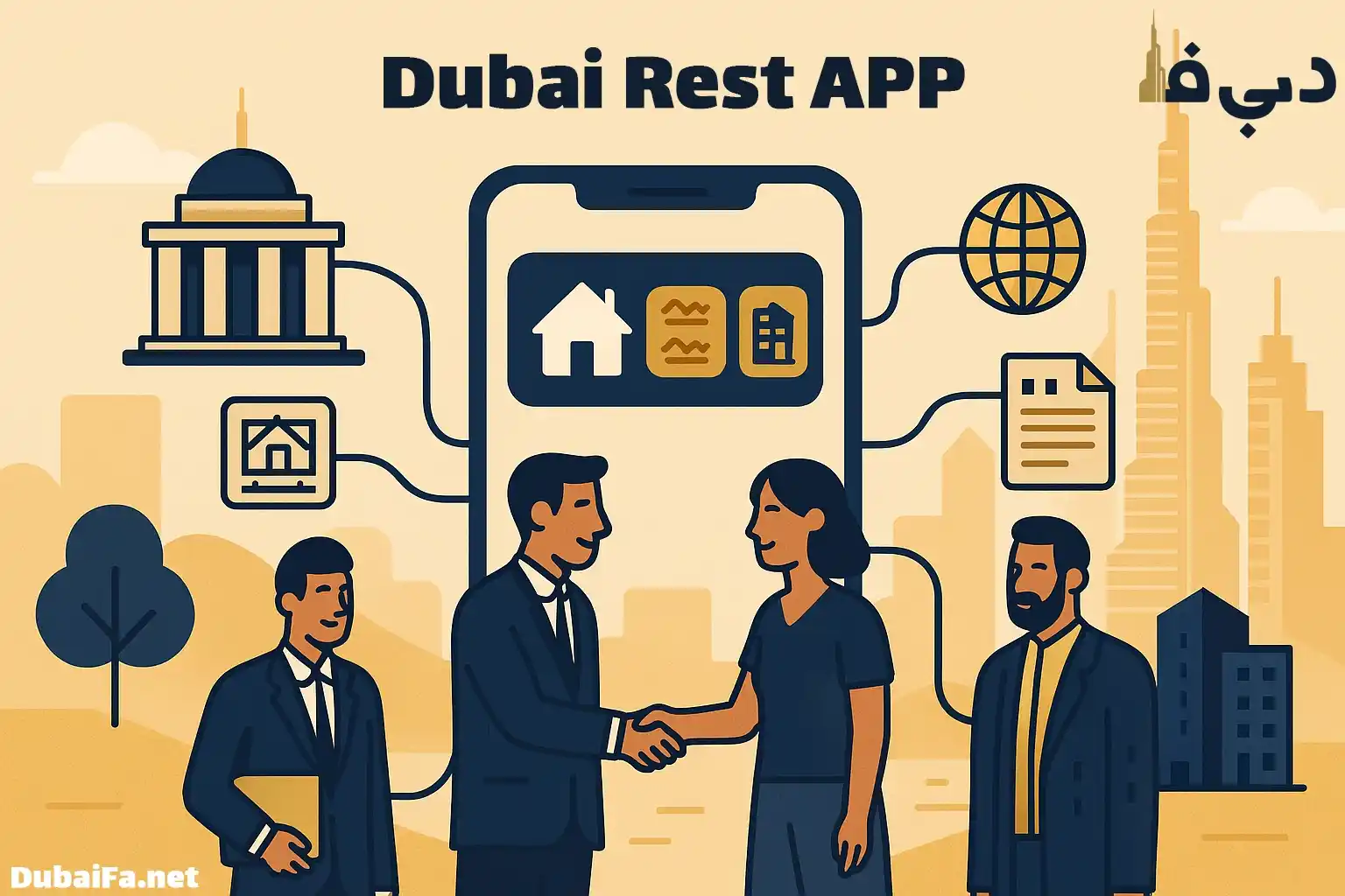 معرفی اپلیکیشن Dubai REST