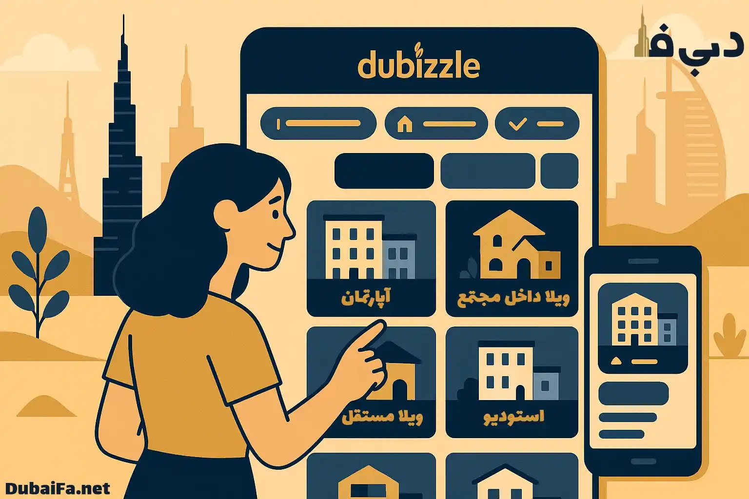 معرفی وب سایت Dubizzle