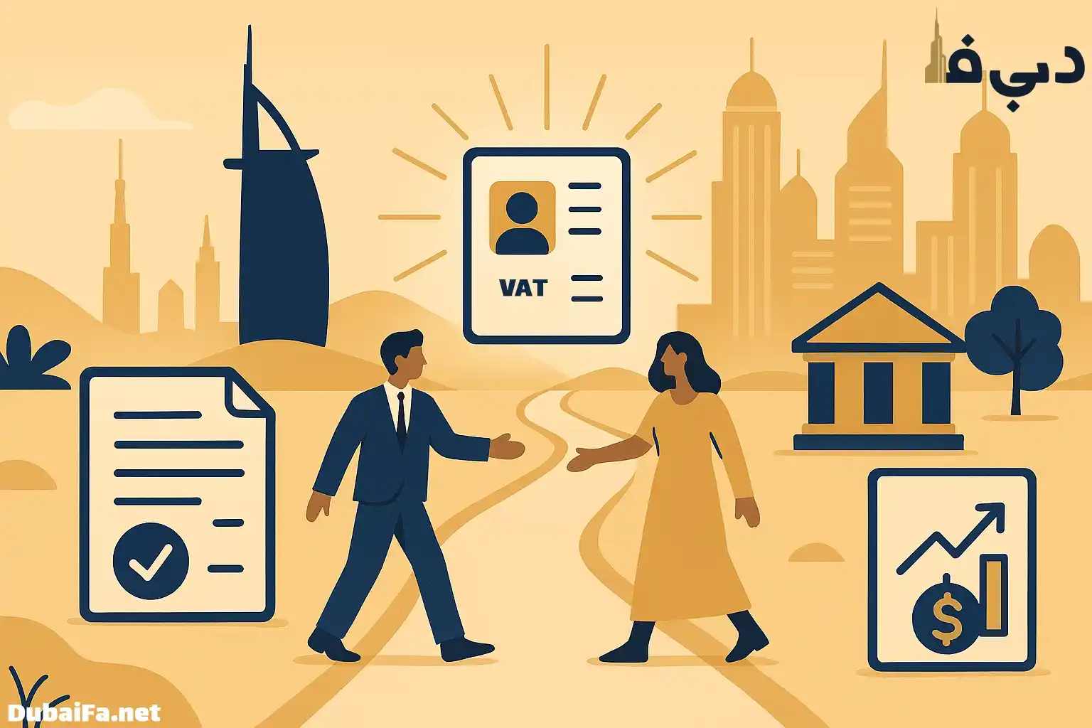 چگونه کد مالیاتی در دبی بگیریم؟
