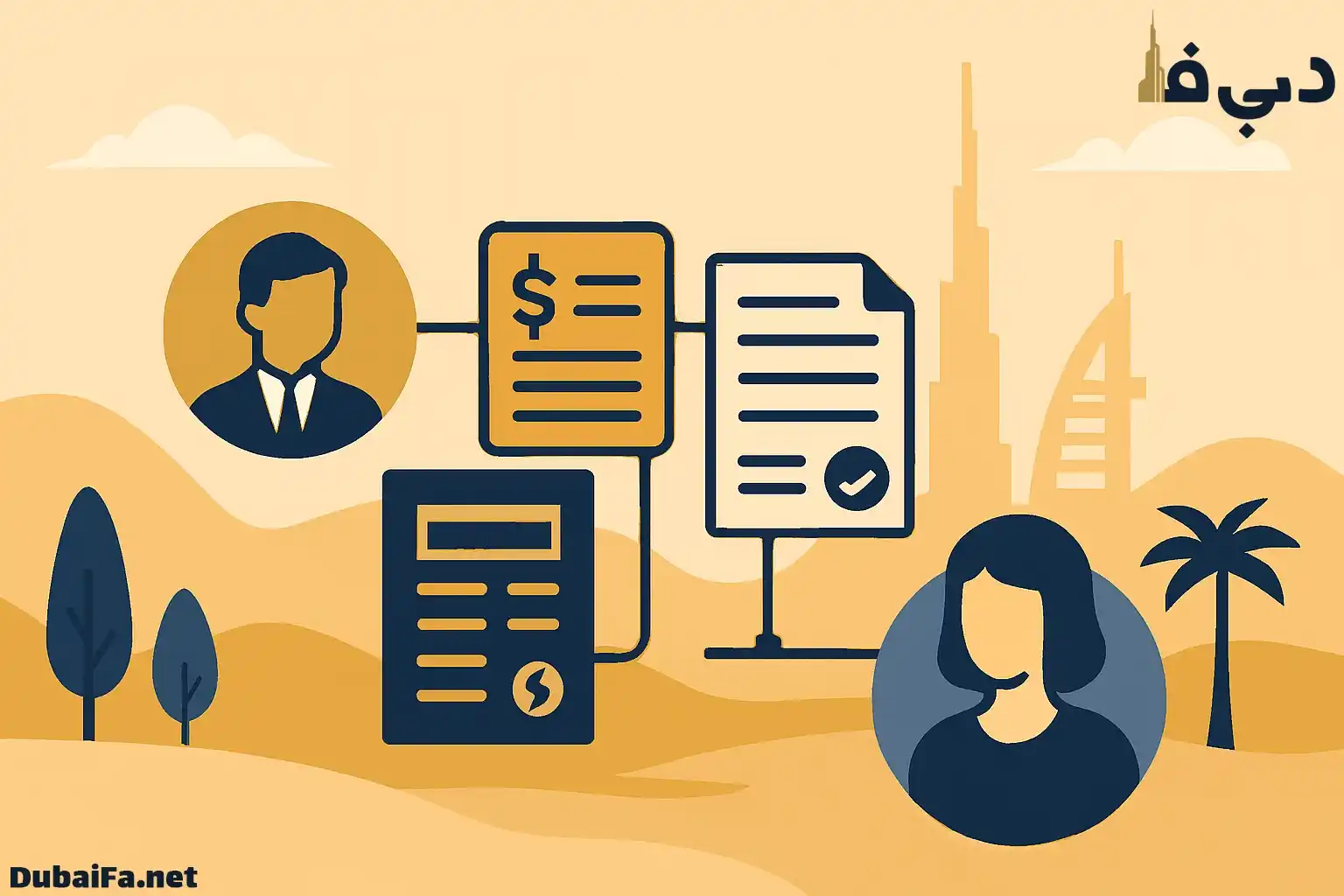 پس از دریافت کدمالیاتی در دبی چه کار کنیم؟