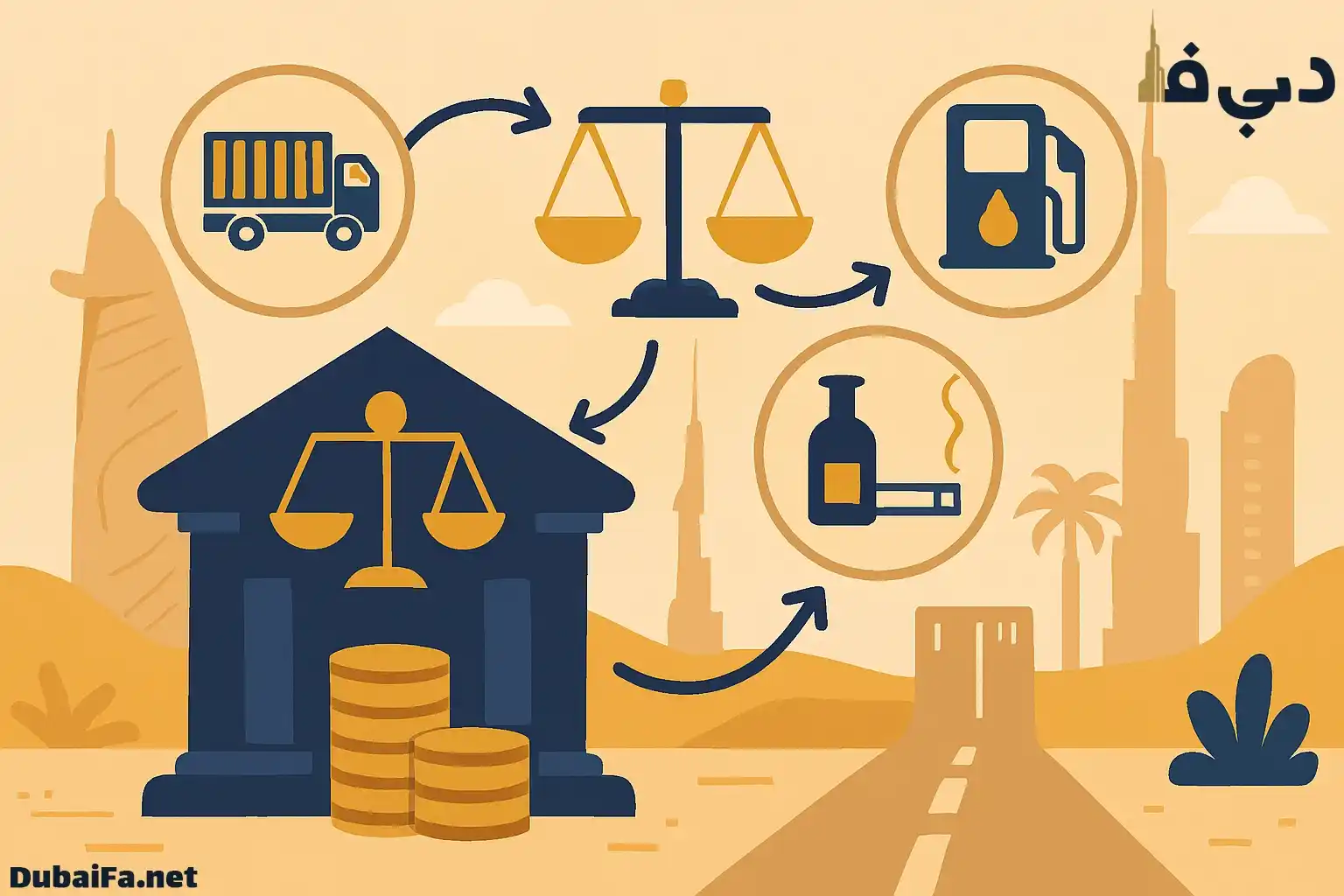 سایر مالیات ها در دبی