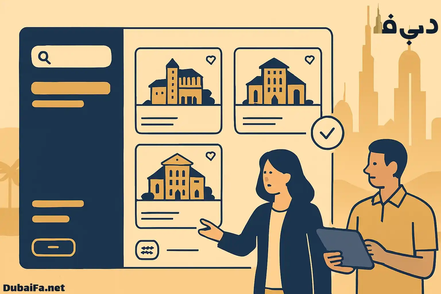معرفی وب سایت Property Finder