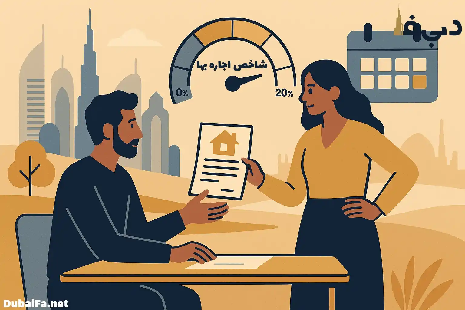 قوانین افزایش اجاره بها در دبی