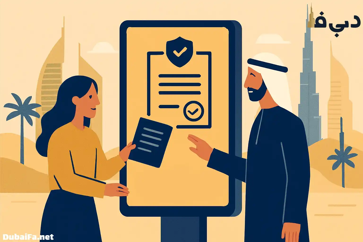 افرادی که دریافت کد Ejari برای آنها اجباری است