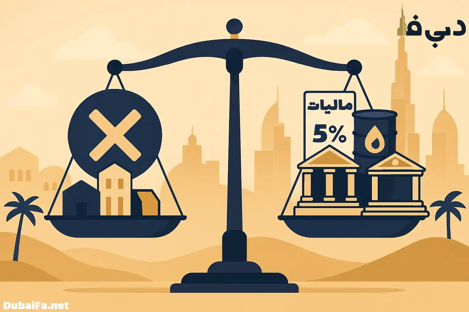 آیا در دبی مالیات وجود دارد؟