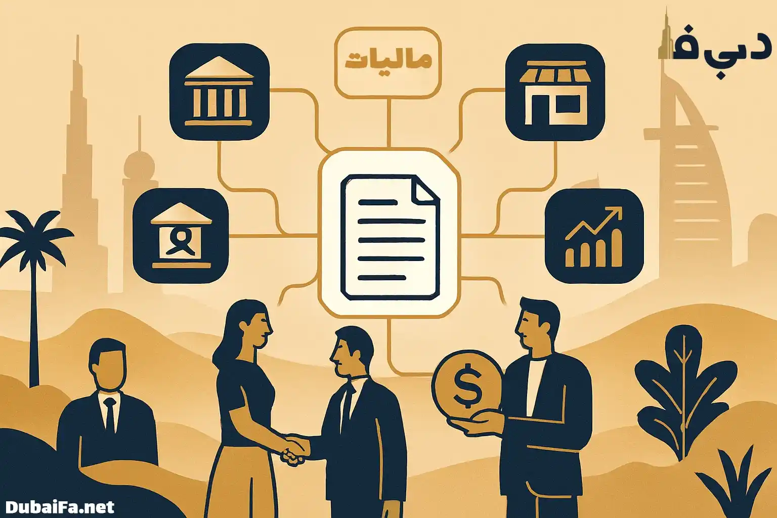 کد مالیاتی چه نقشی در اقتصاد دبی دارد؟