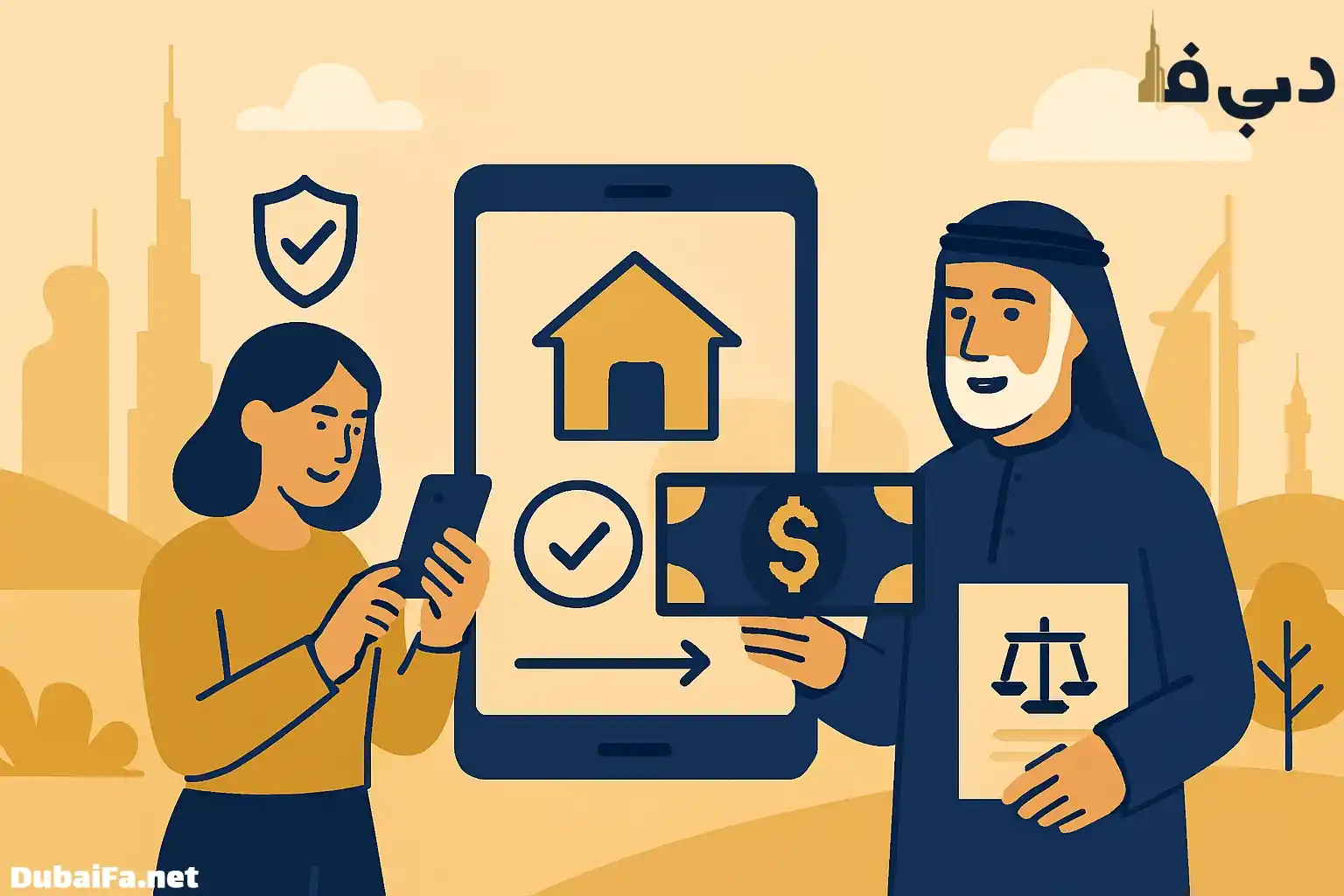 پرداخت اجاره توسط مستاجر به مالک ملک