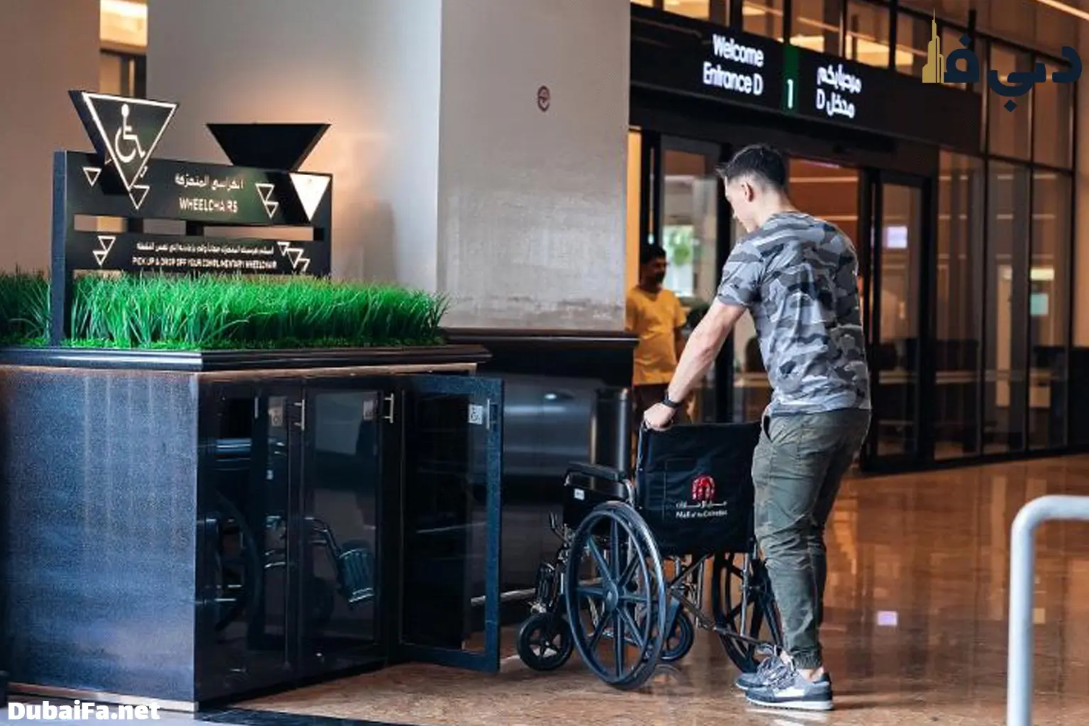ویلچر های دبی مال برای افراد سالمند