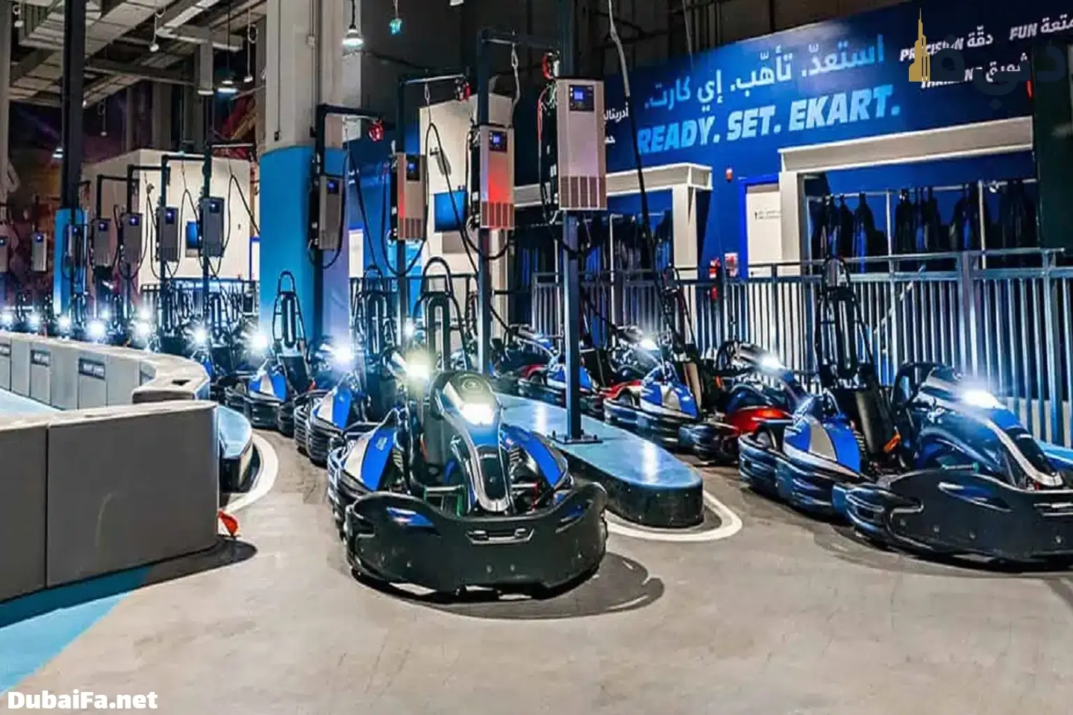 کارتینگ زعبیل دبی مال