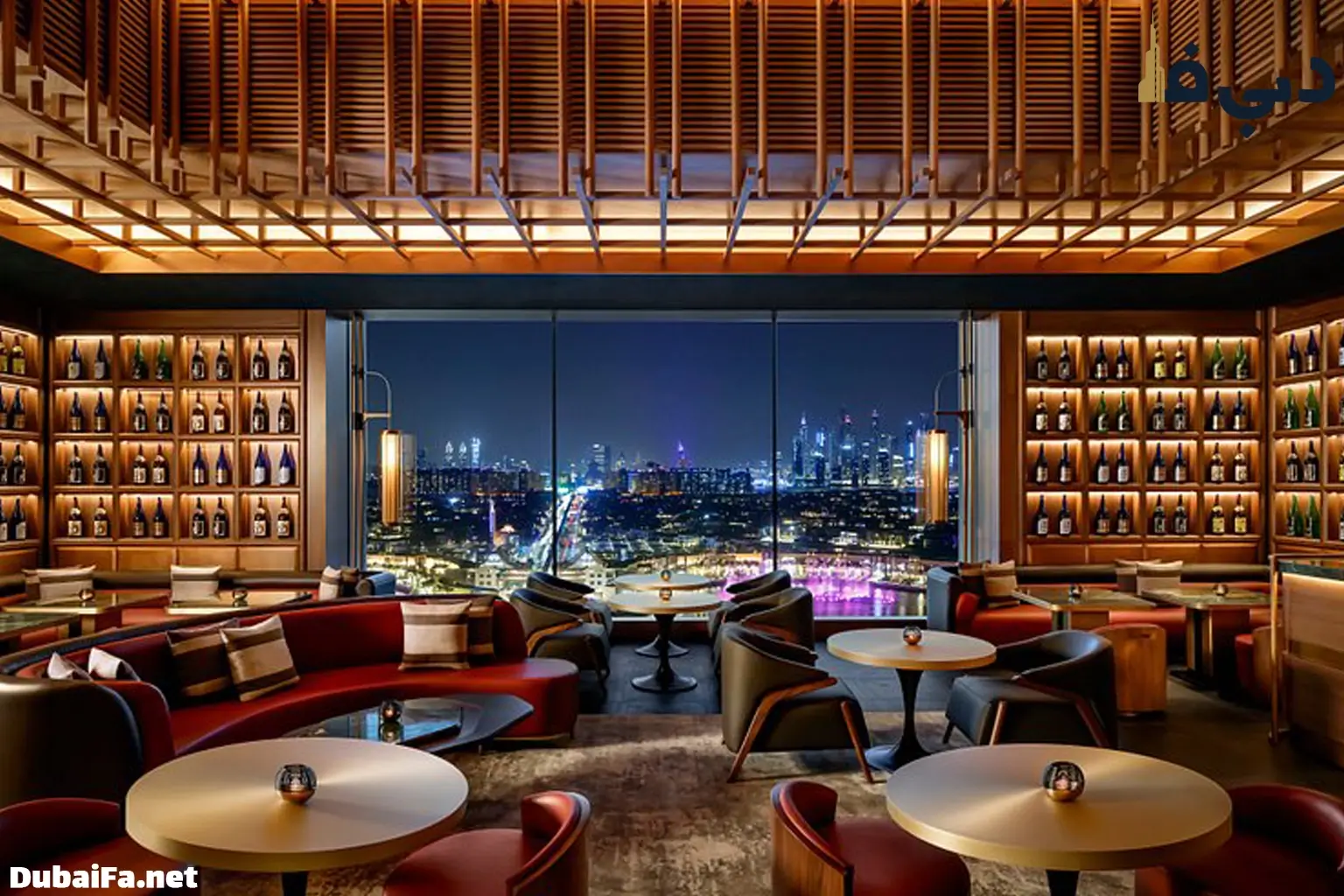 رستوران نوبو در دبی مال