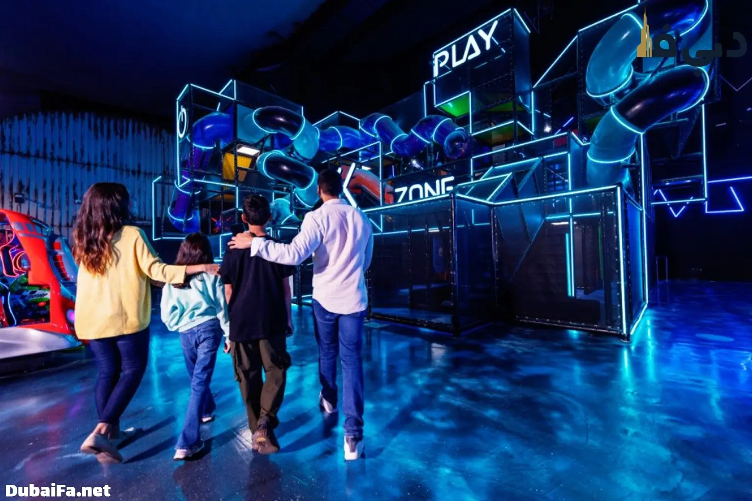 Play DXB دبی مال