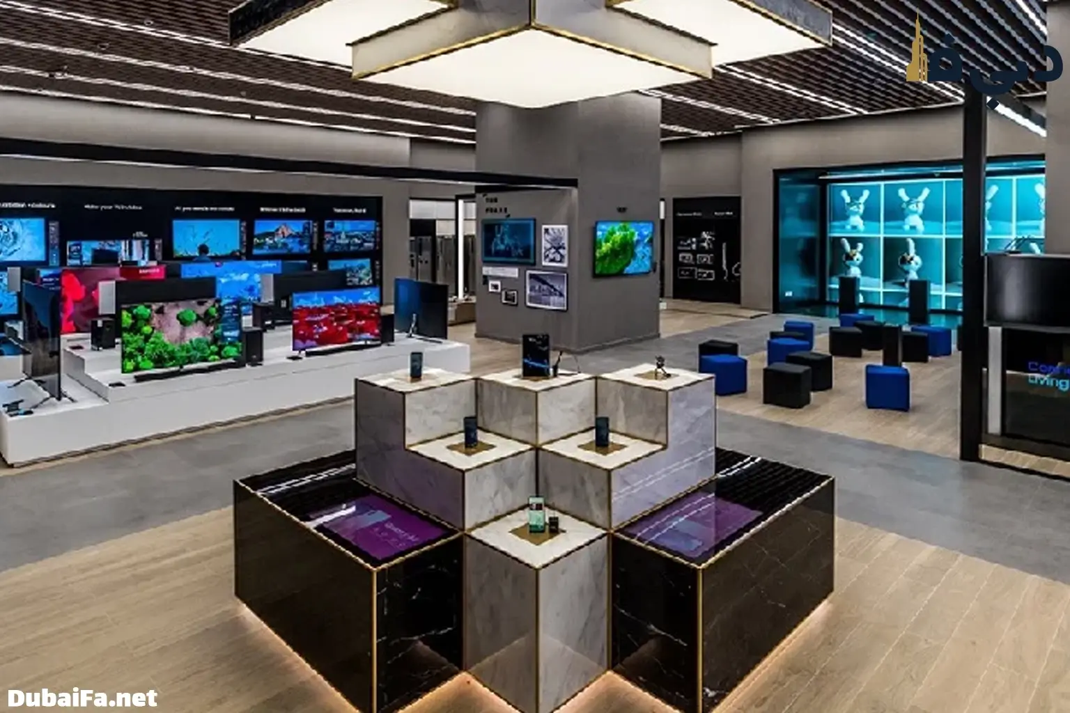 شعبه دبی مال Samsung Experience Store