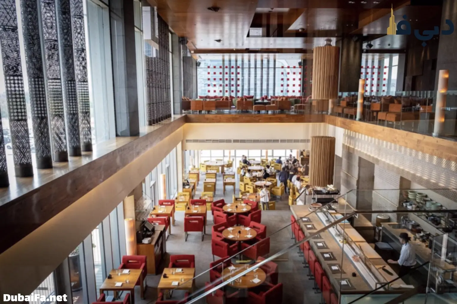رستوران زوما در دبی مال