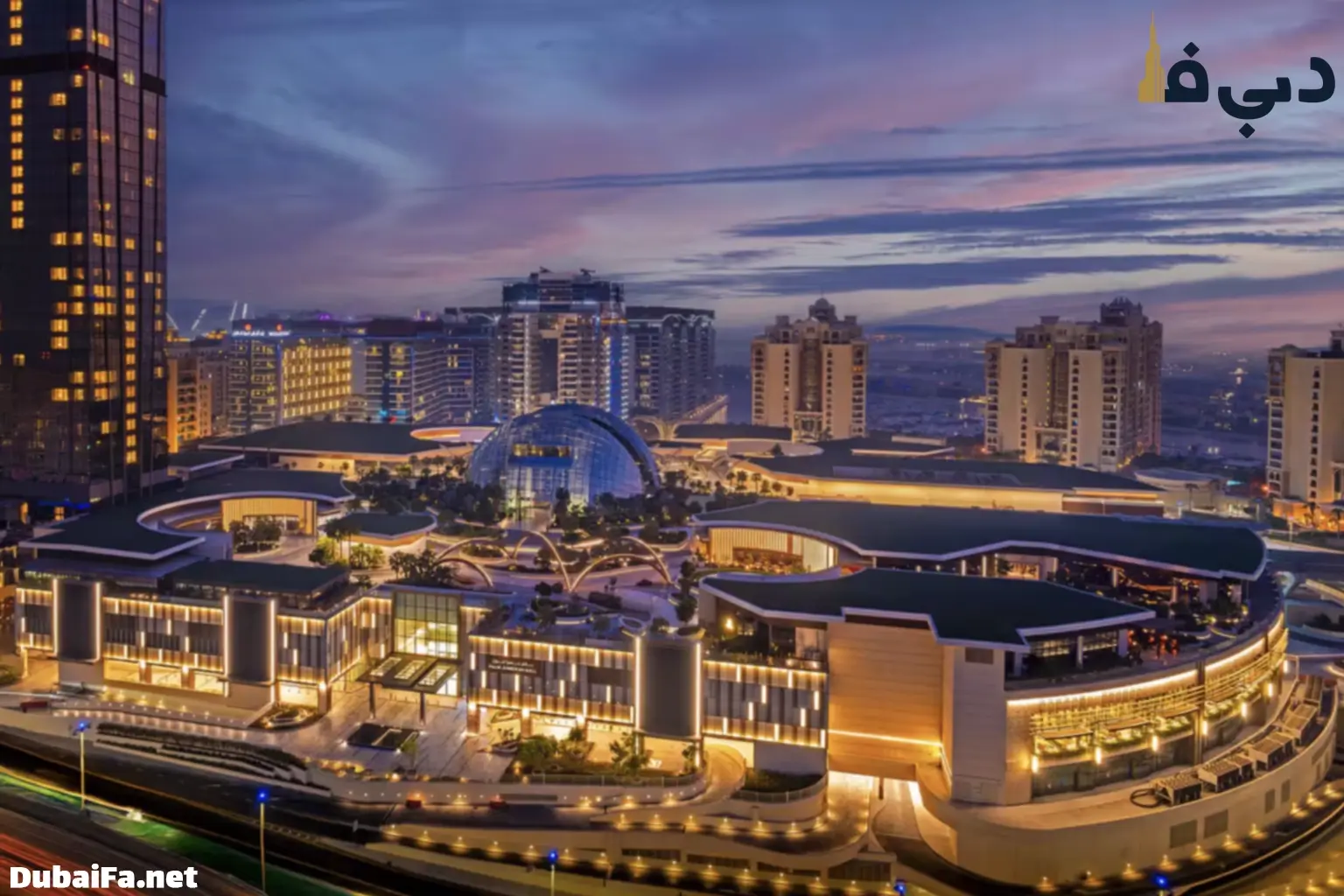 پالم جمیرا مال (نخیل مال)