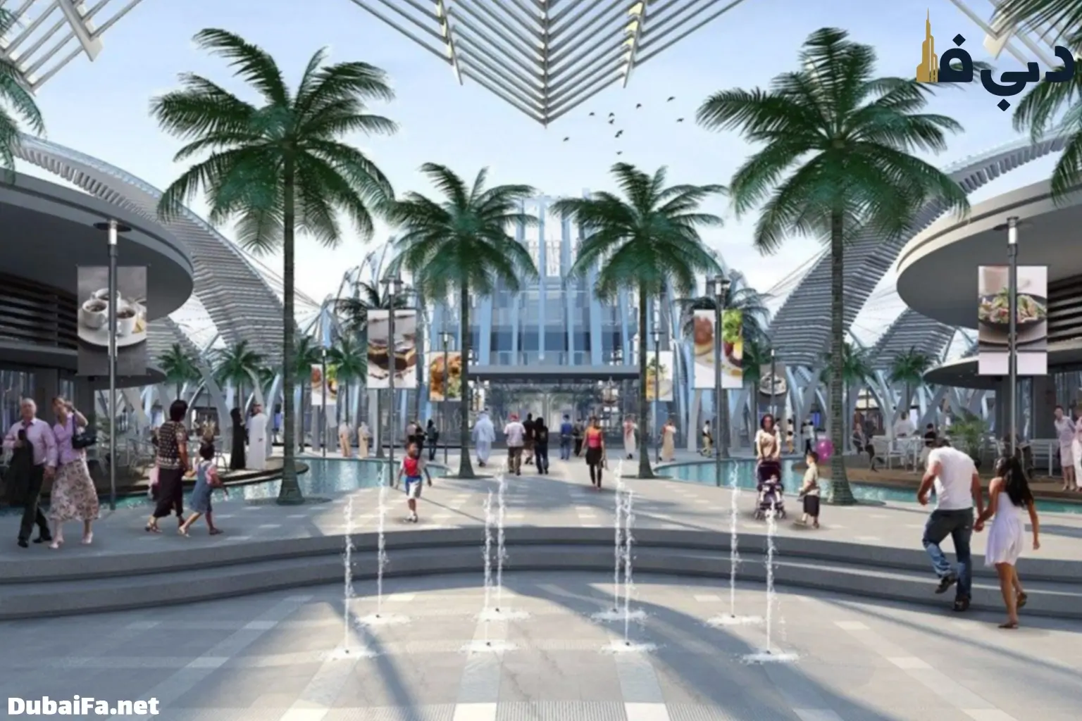 معماری نخیل مال