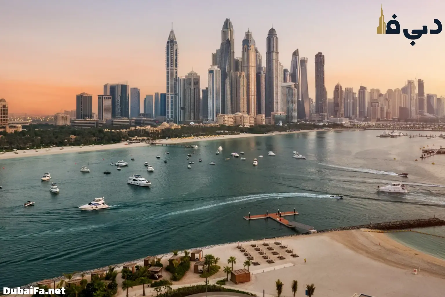 محله مارینا دبی