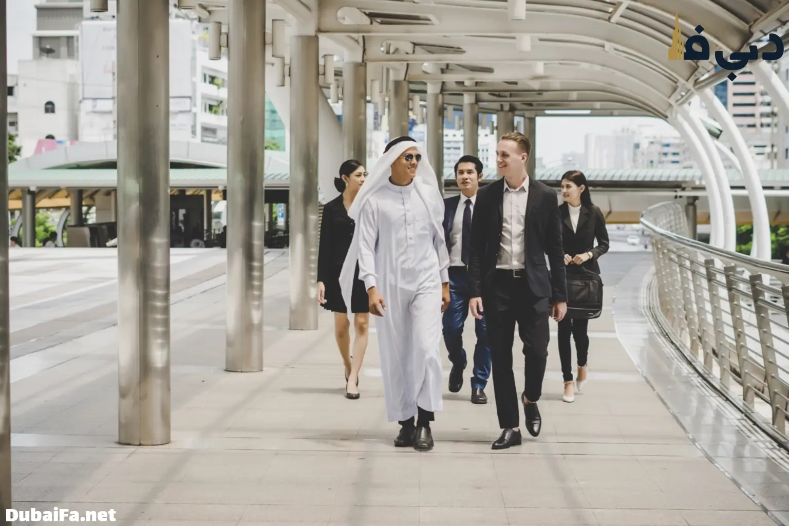 تنوع نژادی در دبی