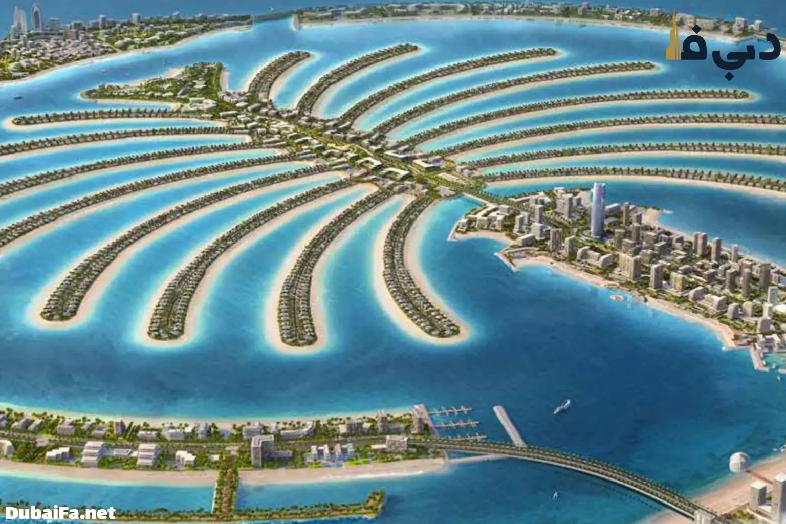 منطقه پالم جمیرا