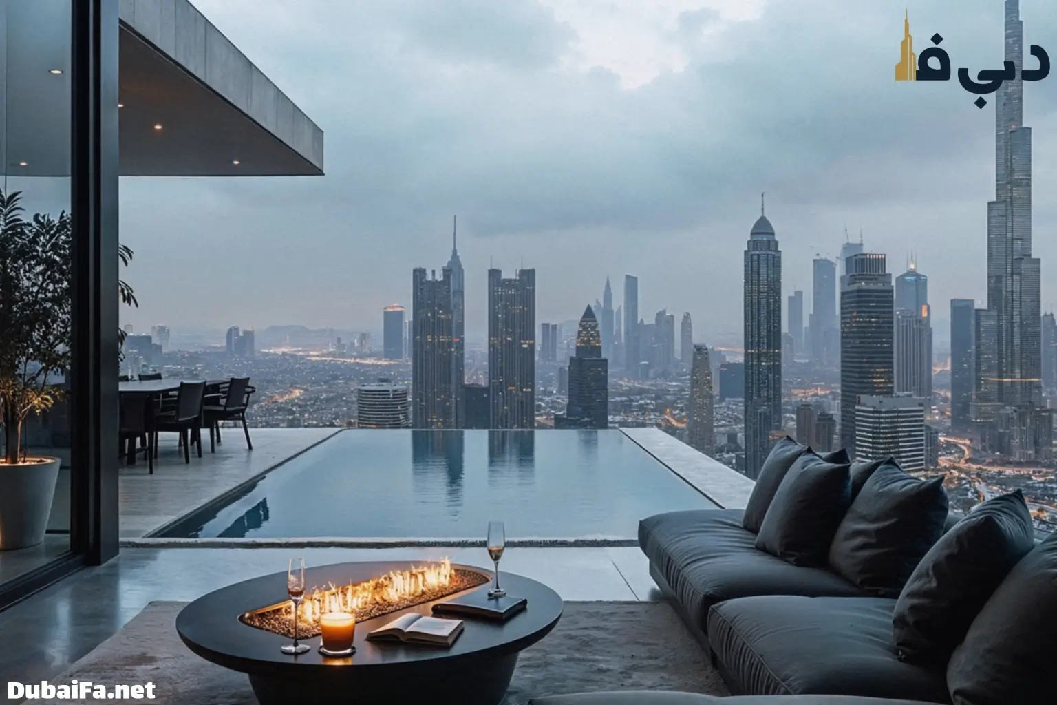 اجاره پنت هاوس در دبی