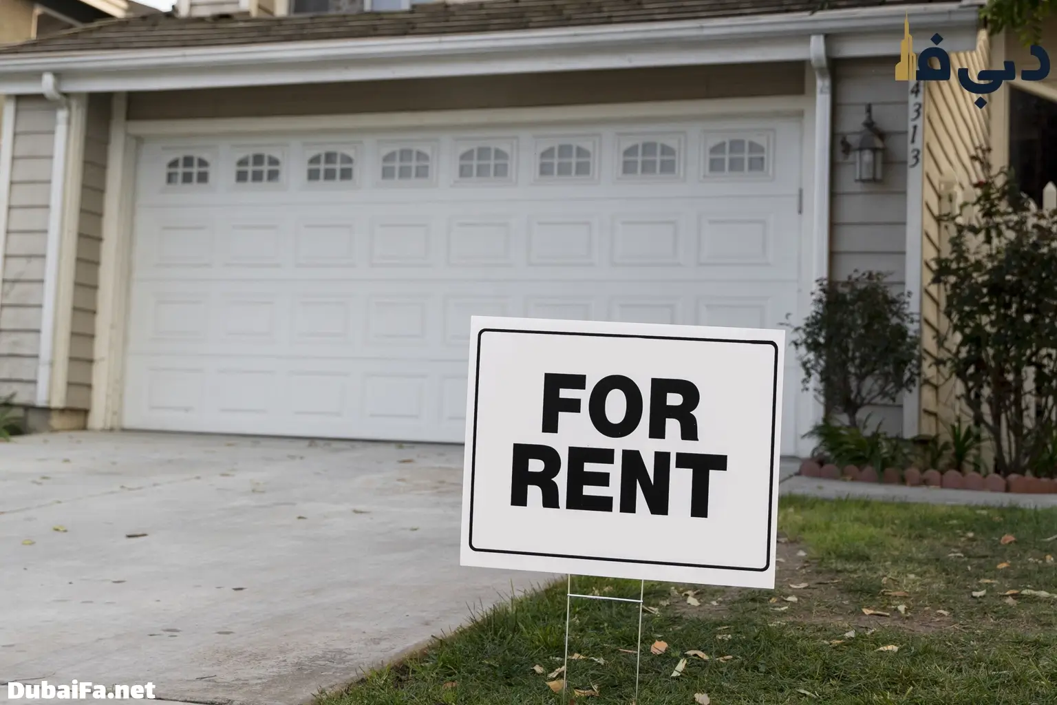 انواع ملک برای اجاره کردن در دبی