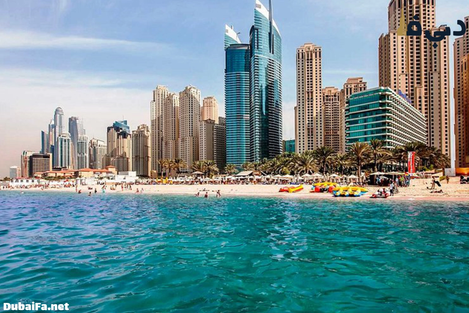 هتل هیلتون در دبی مارینا