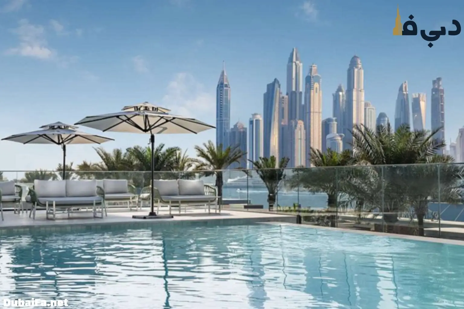 هتل رادیسون بیچ ریزورت پالم جمیرا