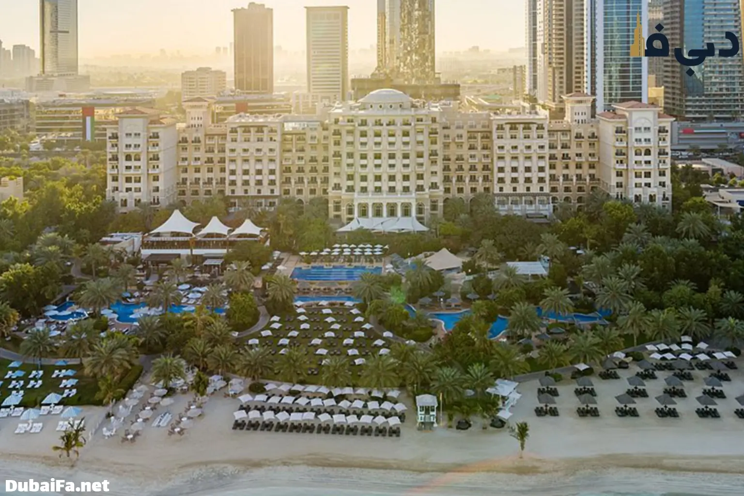 هتل وستین دبی مینا سیاحی