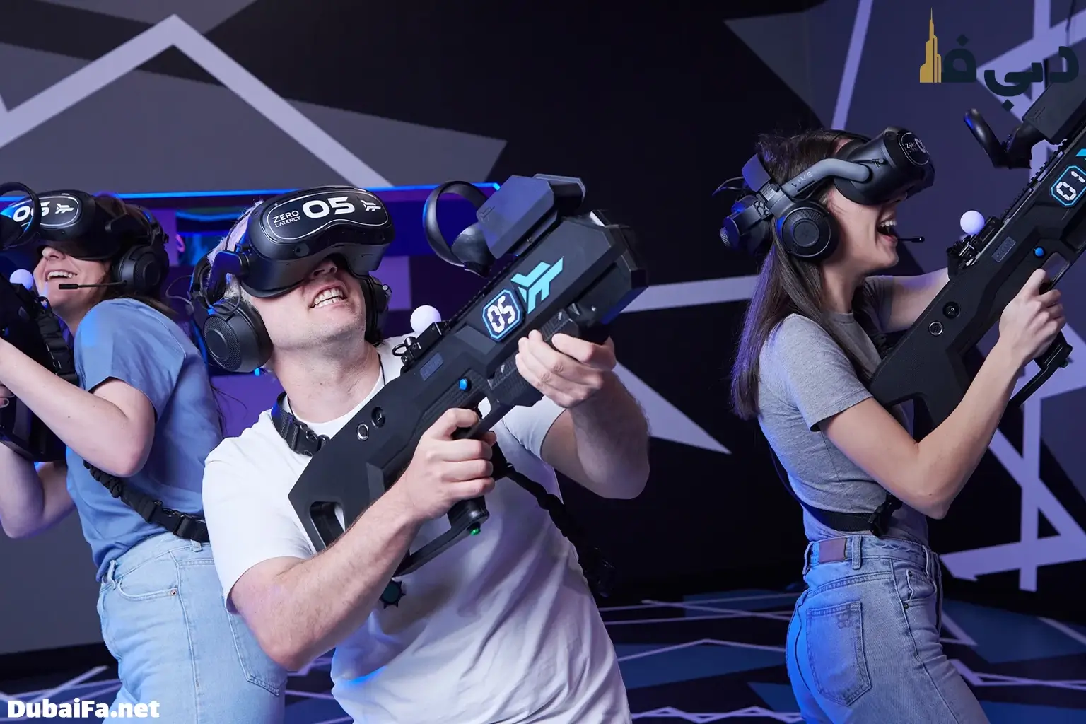 واقعیت مجازی دبی مارینا