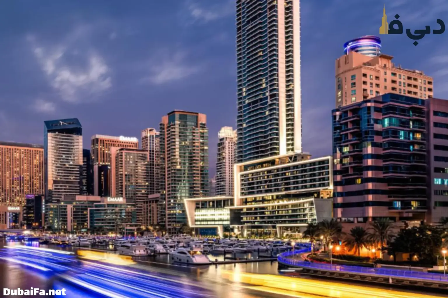 هتل ویدا دبی مارینا و یات کلاب دبی مارینا