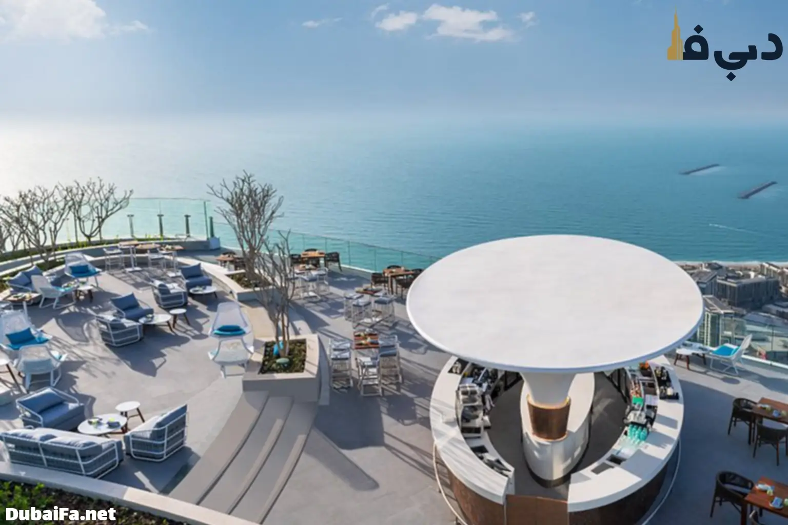 رستوران زتا ۷۷ در دبی مارینا