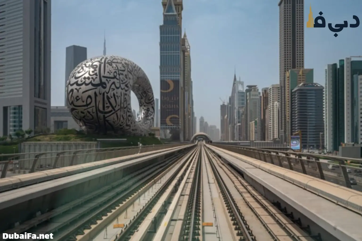 ایستگاه مترو برج های امارات